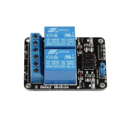 5V 2-Channel Relay Module For Arduino And Raspberry Pi Dual Channel Relay Module 2 Channel Relay Module For PIC ARM DSP AVR Electronic- RC025