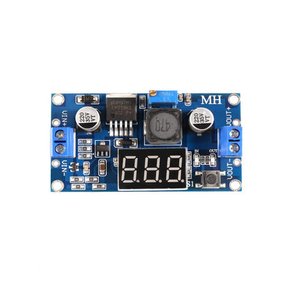 LM2577 3A Step-Up Converter 3-34V To 4-35V Boost Converter Adjustable Boost Converter With Voltmeter Module  Build Your Own Boost Converter With LED Display -RS3757