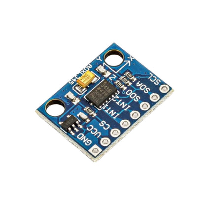 ADXL345 Based Digital Accelerometer Arduino-Controlled Angle Sensor Raspberry Pi-Controlled Angle Sensor A Digital Accelerometer Project 3-Axis Accelerometer Module- NB026