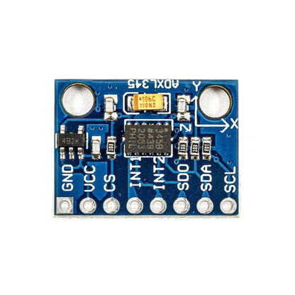 ADXL345 Based Digital Accelerometer Arduino-Controlled Angle Sensor Raspberry Pi-Controlled Angle Sensor A Digital Accelerometer Project 3-Axis Accelerometer Module- NB026