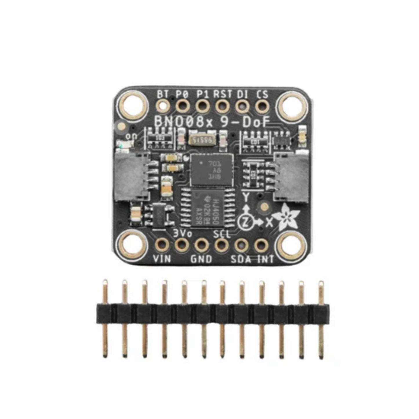 Adafruit 9-DOF Orientation IMU Fusion Breakout Board BNO085 (BNO080) IMU Breakout Board Stemma QT / Qwiic Connector Board Unleash The Power of Orientation Sensing - RS6911