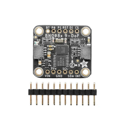 Adafruit 9-DOF Orientation IMU Fusion Breakout Board BNO085 (BNO080) IMU Breakout Board Stemma QT / Qwiic Connector Board Unleash The Power of Orientation Sensing - RS6911