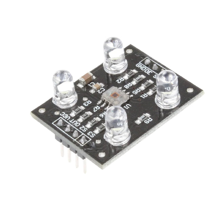 Rgb Sensor Raspberry Pi TCS3200 RGB Color Sensor Module | Arduino & Raspberry Pi Compatible ...