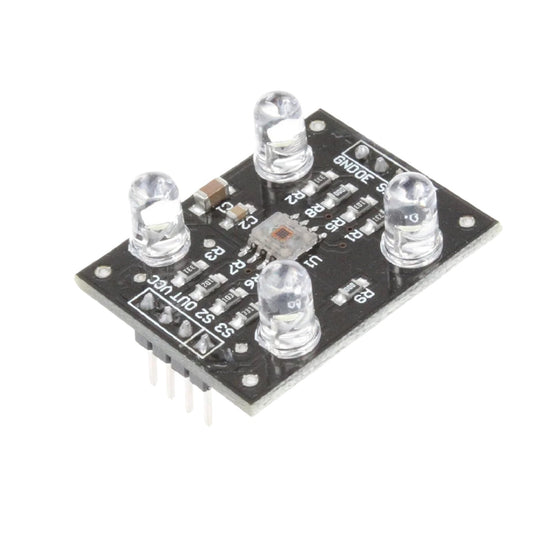 TCS3200 Colour Detection Sensor Module RGB Colour Sensor Module Raspberry Pi compatible Arduino compatible Colour detection module - SR078