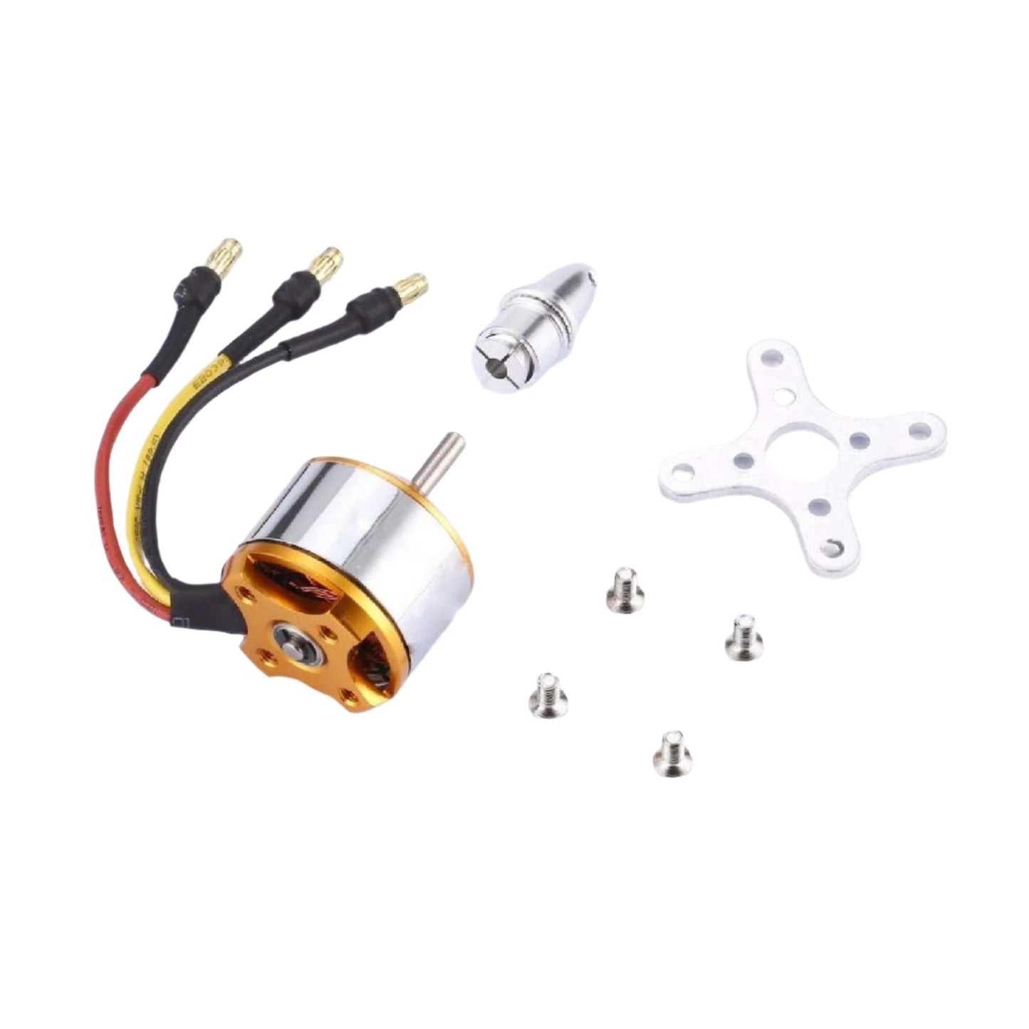 1000KV BLDC Motor High Performance 1000KV BLDC Motor Perfect For Drones And RC Models Lightweight Motor Model Aircraft Motor - MR045