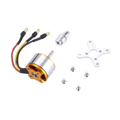 1000KV BLDC Motor High Performance 1000KV BLDC Motor Perfect For Drones And RC Models Lightweight Motor Model Aircraft Motor - MR045