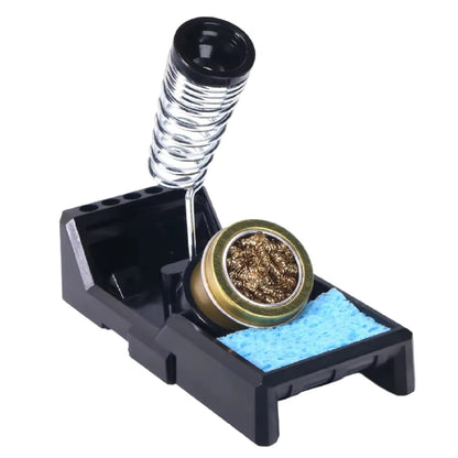 YIHUA X-4 Soldering Iron Stand Premium Soldering Iron Holder YIHUA X-4 Soldering Iron Holder With Accessories High-Quality Soldering Iron Holder With Brass Wool And Sponge - RS6695