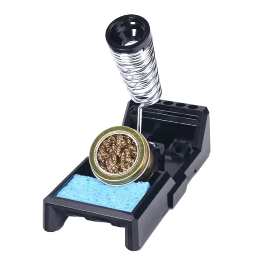 YIHUA X-4 Soldering Iron Stand Premium Soldering Iron Holder YIHUA X-4 Soldering Iron Holder With Accessories High-Quality Soldering Iron Holder With Brass Wool And Sponge - RS6695