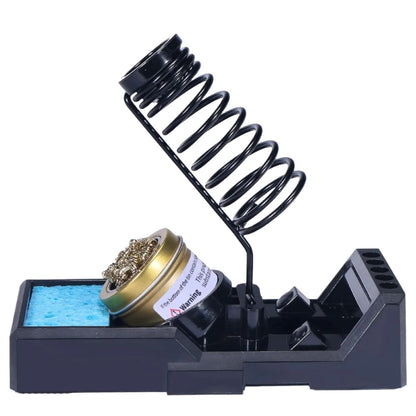 YIHUA X-4 Soldering Iron Stand Premium Soldering Iron Holder YIHUA X-4 Soldering Iron Holder With Accessories High-Quality Soldering Iron Holder With Brass Wool And Sponge - RS6695