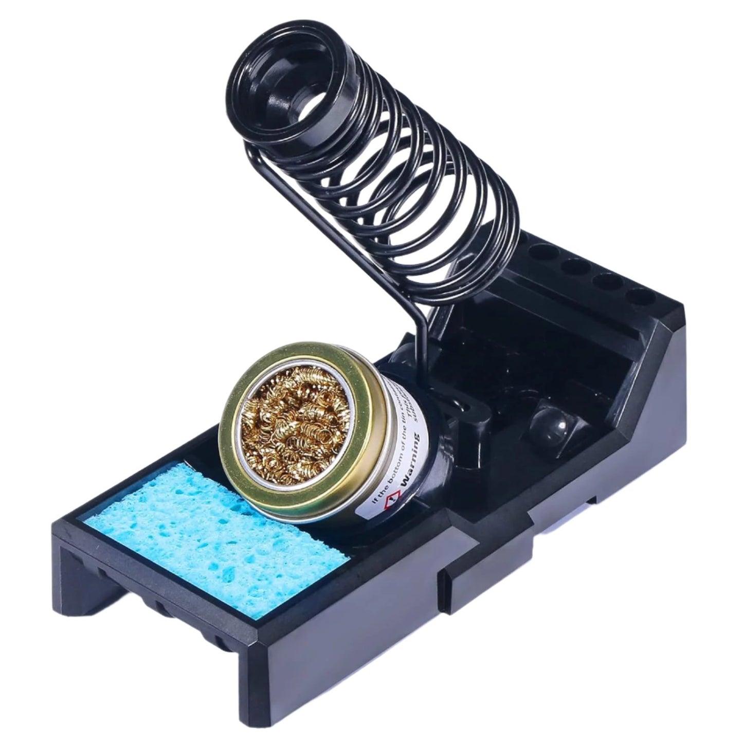 YIHUA X-4 Soldering Iron Stand Premium Soldering Iron Holder YIHUA X-4 Soldering Iron Holder With Accessories High-Quality Soldering Iron Holder With Brass Wool And Sponge - RS6695