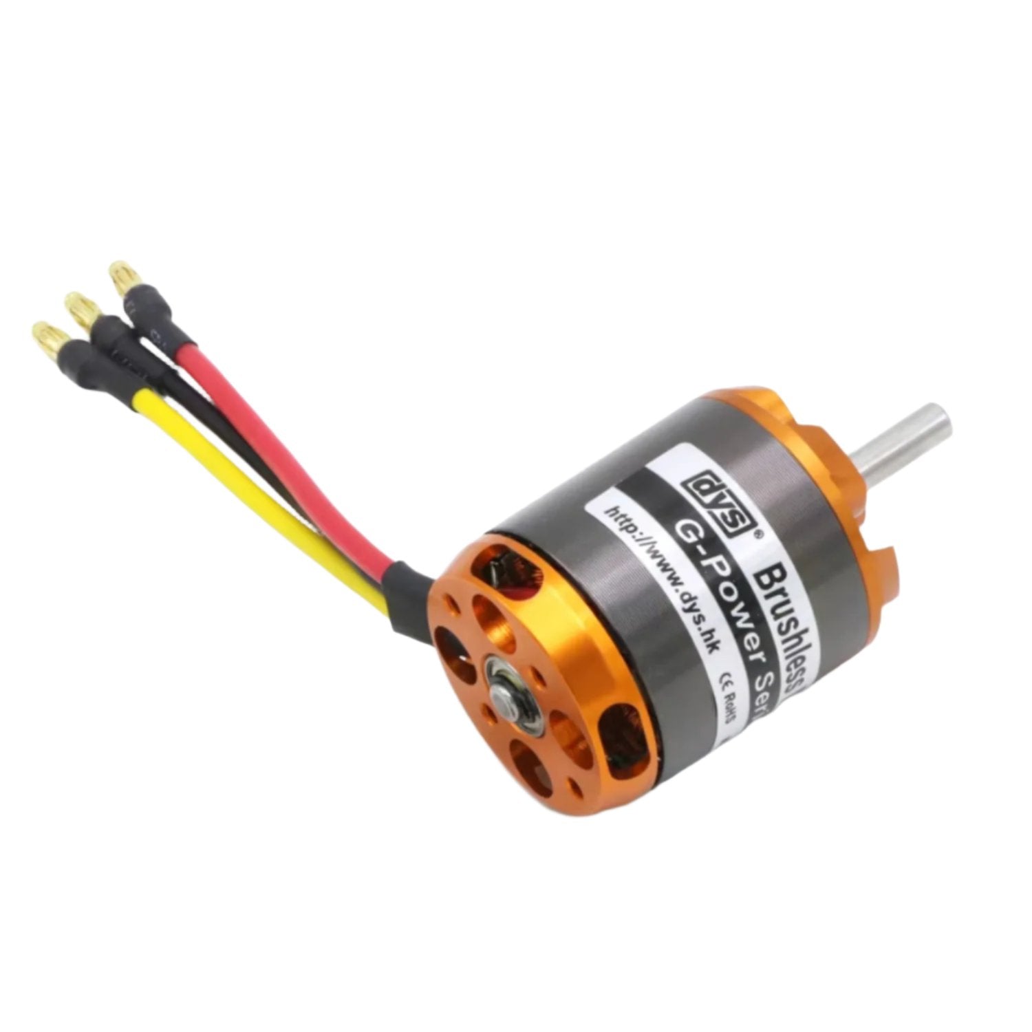 DYS D3548-6 790KV Brushless Motor DYS 790KV BLDC Motor D3548-6 Brushless Outrunner Motor High-Performance D3548 6-Pole Brushless Motor For Quadcopters and Multirotors - RS3696