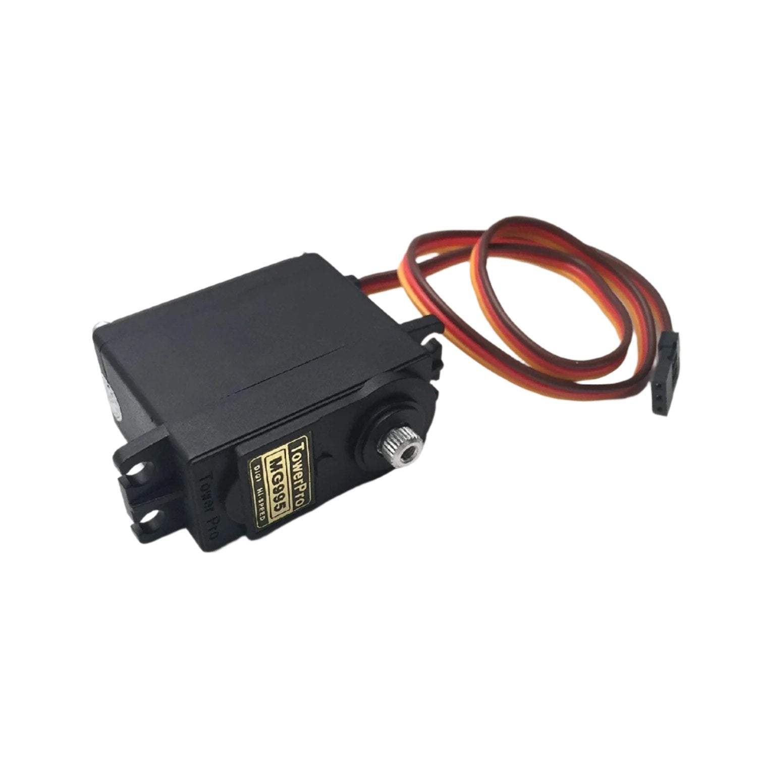 MG995 High-Torque Metal Gear Servo Motor (180° / 360°) for Arduino – REES52