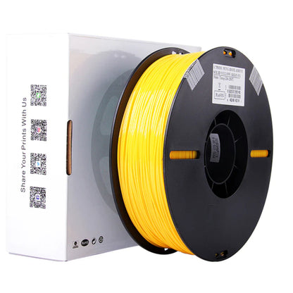 eSun eSilk PLA Filament 1.75mm eSilk PLA Filament Premium eSilk PLA Filament Evalulate Your 3D Project With Professional eSun eSilk PLA Filament - 1KG - Yellow - RS6765