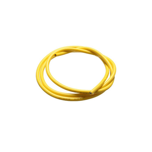 2M 24AWG Flexible Silicone Wire High Quality Ultra-Flexible 24AWG Silicone Wire Durable Flexible Silicone Wire Perfect For DIY Electronics Robotics and Arduino Projects - YELLOW - RS6547