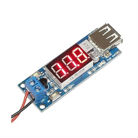 DC-DC Buck Converter: 4.5-40V to 5V 2A USB