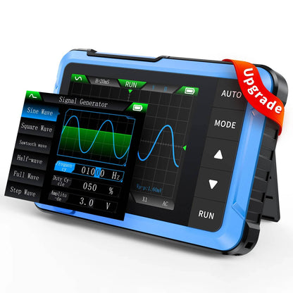 FNIRSI DSO-510 2-in-1 Oscilloscope & Signal Generator DSO-510 Mini Handheld Digital Oscilloscope 2-in-1 Portable Oscilloscope And Signal Generator For Electronics Projects - RS8295