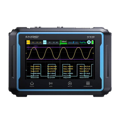 FNIRSI 2C53P 3-in-1 Oscilloscope 2C53P Tablet Oscilloscope 2C53P Dual Channel Oscilloscope with Multimeter & Function Generator Combo 3-in-1 Portable Lab for Electronics Integrated Test Instruments - RS8297