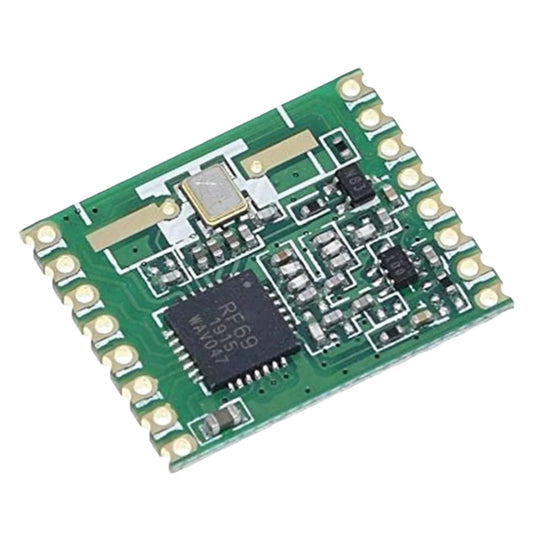 M69HW-868S2R RF Module Long Range M69 LoRa Transceiver Module With SPI Interface  RFM69HW-868S2R Sub-GHz Wireless Communication Module For IoT, Sensor Networks and Telemetry Applications - RS6516