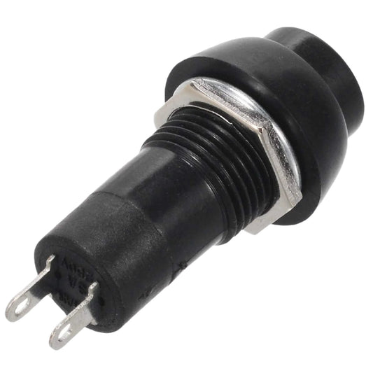 PBS-11B Black Push Button Switch