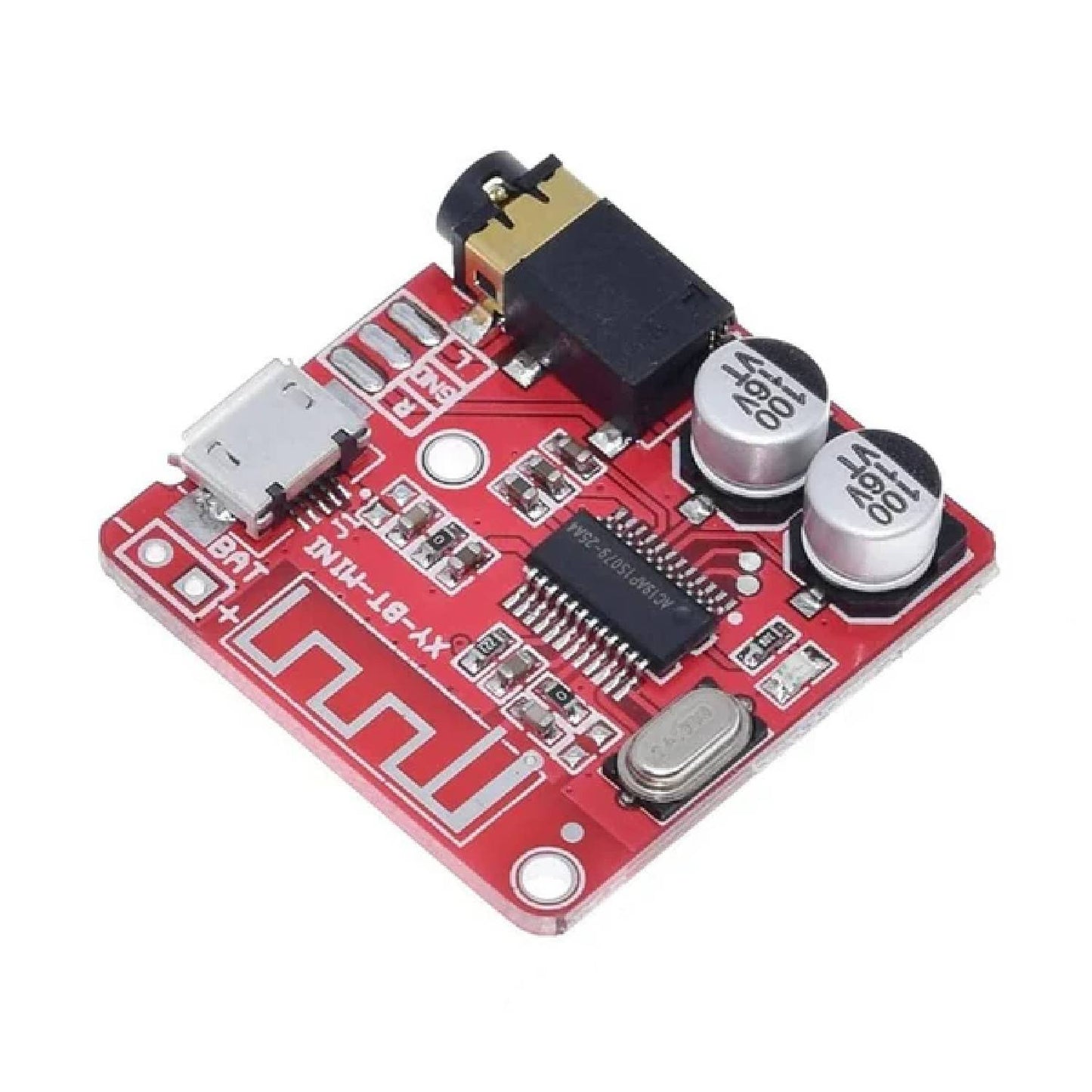 MP3 Bluetooth Decoder Board Original Bluetooth 5.0 Board MP3 Player Decoder Board Car Audio Amplifier Board With MP3 Player Decoder Lossless Car Speaker Amplifier Modified 4.1 PCB Audio Decoding Board Module - RS5541