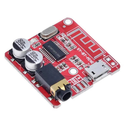 MP3 Bluetooth Decoder Board Original Bluetooth 5.0 Board MP3 Player Decoder Board Car Audio Amplifier Board With MP3 Player Decoder Lossless Car Speaker Amplifier Modified 4.1 PCB Audio Decoding Board Module - RS5541