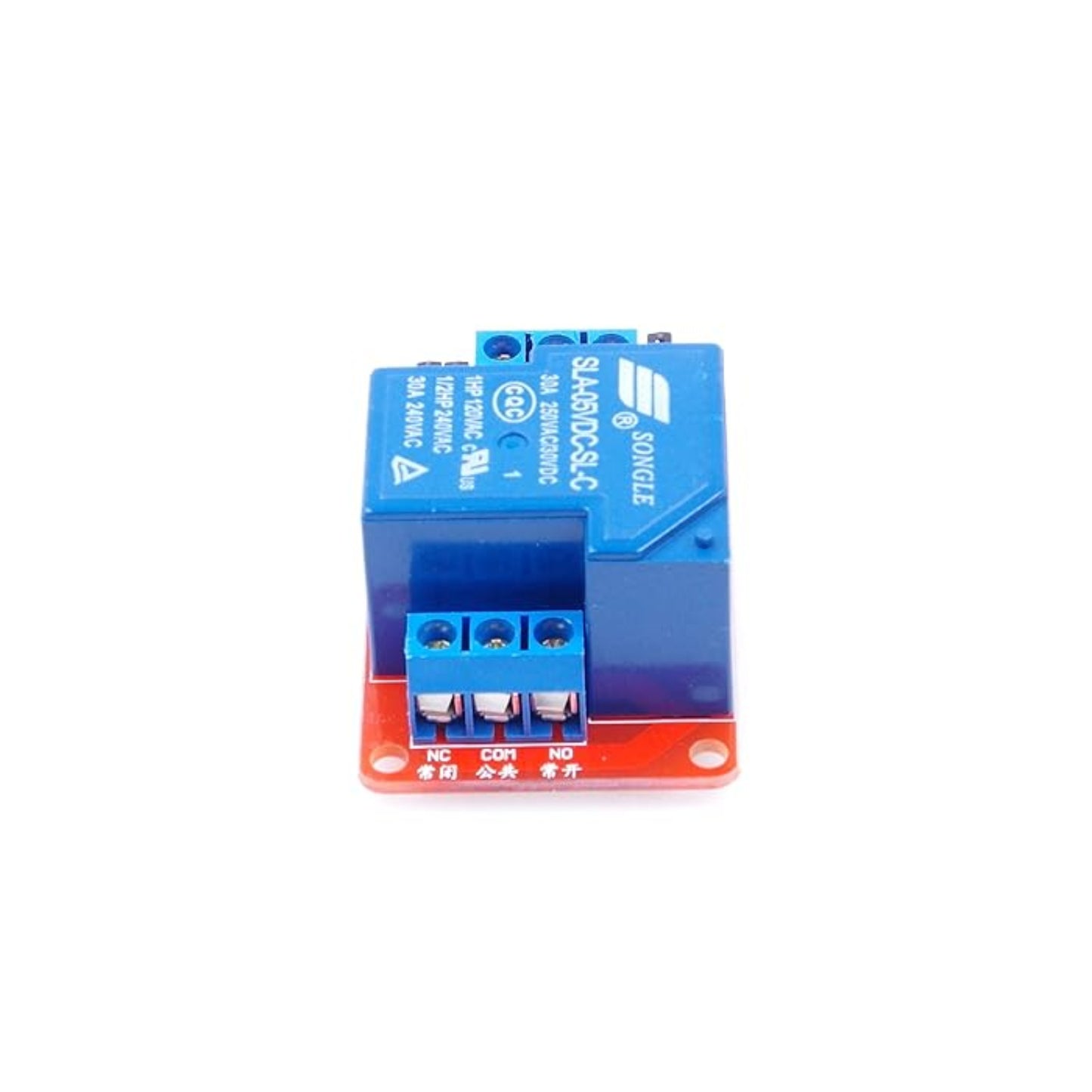 Single Channel 5V 30A Power Failure Relay High-Power 5V 30A Power Failure Relay Module Industrial-Grade 5V 30A Power Failure Relay For Power Outage Detection - RS3920