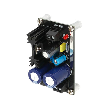 LM317 Adjustable Voltage Regulator Power Supply Module AC 5V-20V to DC 1.25V-30V Step Up/Step Down Converter For DIY Projects