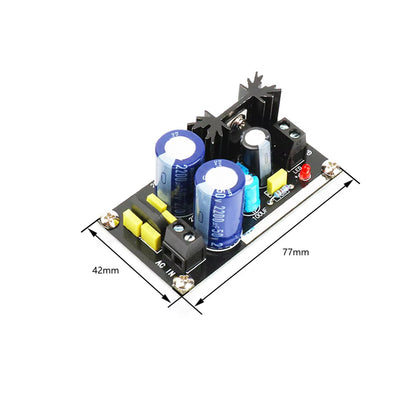 LM317 Adjustable Voltage Regulator Power Supply Module AC 5V-20V to DC 1.25V-30V Step Up/Step Down Converter For DIY Projects