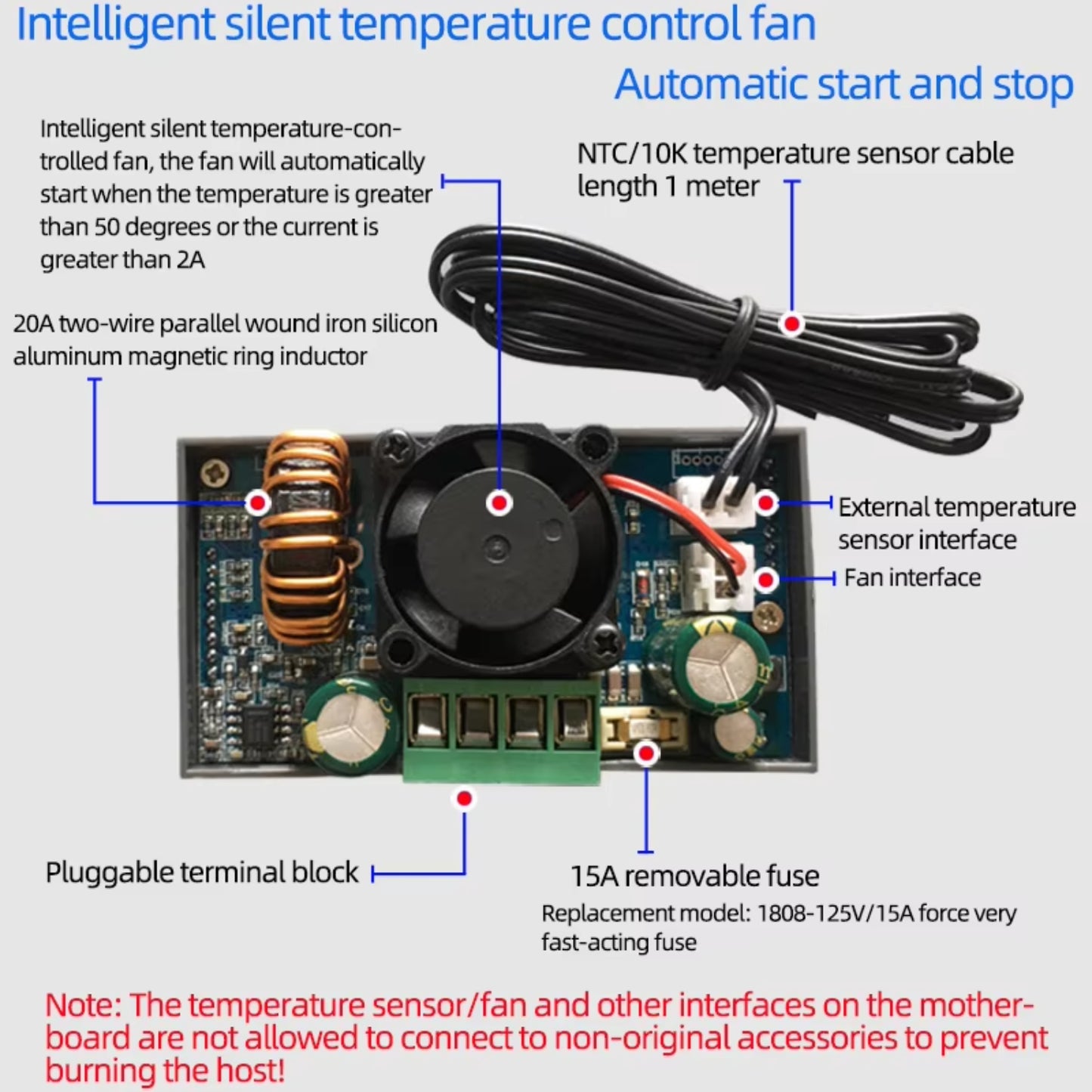 XYS3606 WIFI Buck Boost DC Power Supply 36V 6A Constant DC DC Voltage Current Buck Boost Adjustable Regulated Laboratory Power Supply