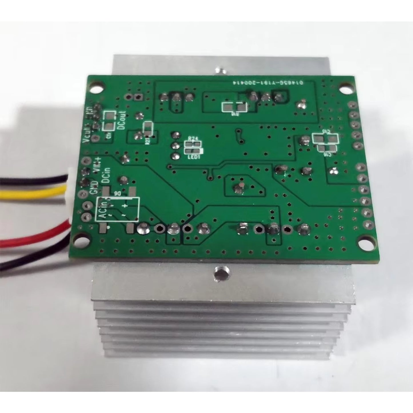 15V-200V Auto Buck-Boost Converter 96V 84V 72V 60V 48V 36V 24V 19V to 24V-84V Step-Up/Step-Down Voltage Regulated Power Module For Industrial Applications