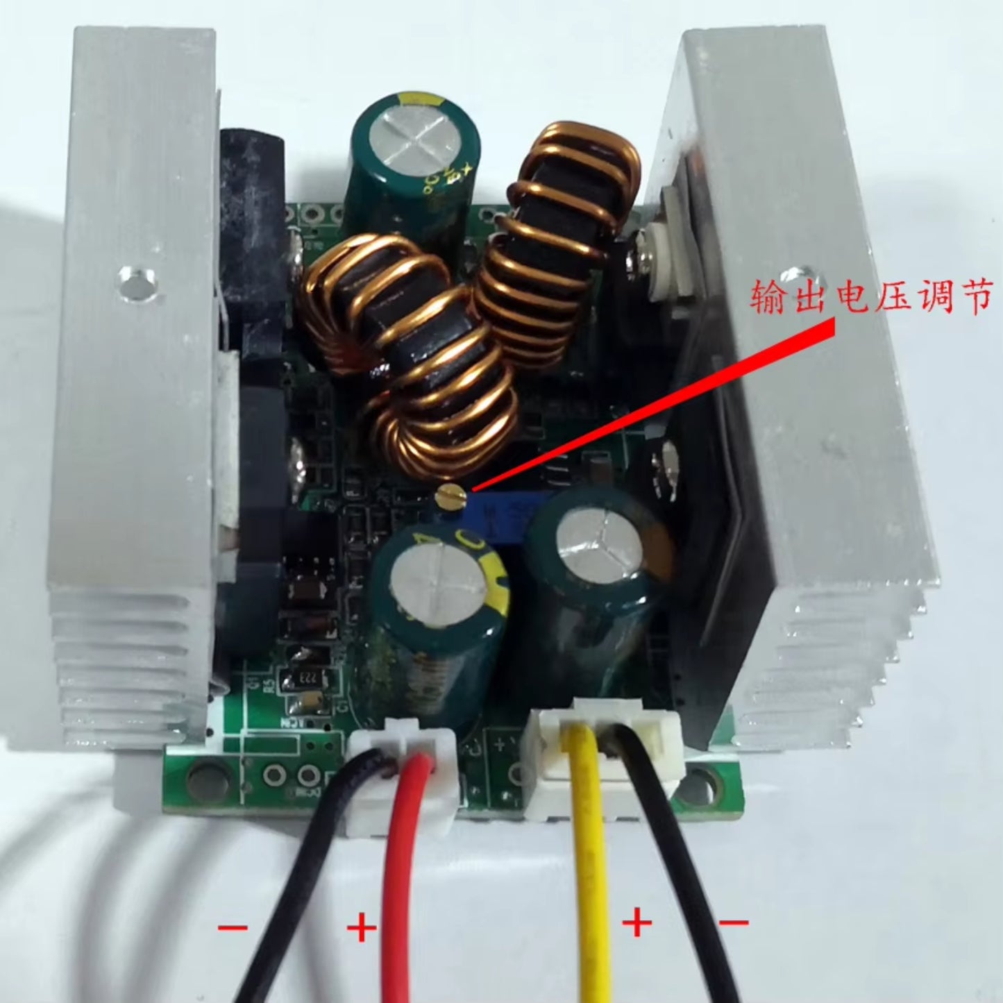 15V-200V Auto Buck-Boost Converter 96V 84V 72V 60V 48V 36V 24V 19V to 24V-84V Step-Up/Step-Down Voltage Regulated Power Module For Industrial Applications