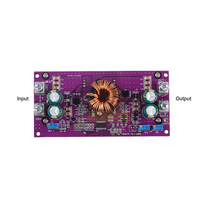 LT8705 Automatic Buck-Boost Module 250W Solar-Powered Buck-Boost Modul ...