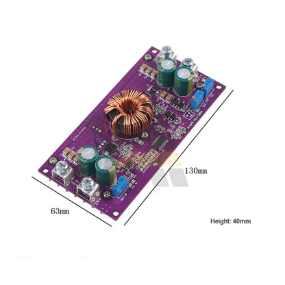 LT8705 Automatic Buck-Boost Module 250W Solar-Powered Buck-Boost Module 20A Synchronous Rectifier MPPT Solar Powered CC-CV Setp Up Buck-Boost Voltage Regulator For Battery Charging