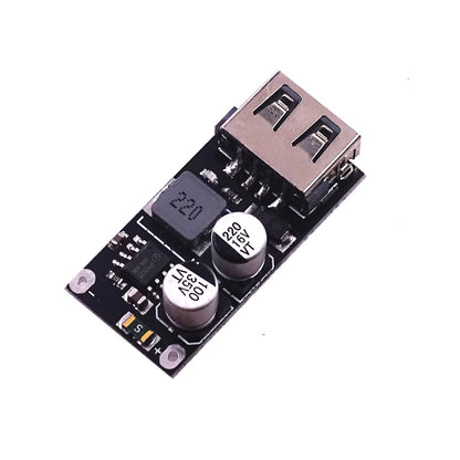 USB QC3.0 QC2.0 DC-DC Buck Converter 6-32V 9V 12V 24V to 3V 5V 12V Charging Step Down Module Fast Quick Charger Circuit Board For DIY Projects and Electronics