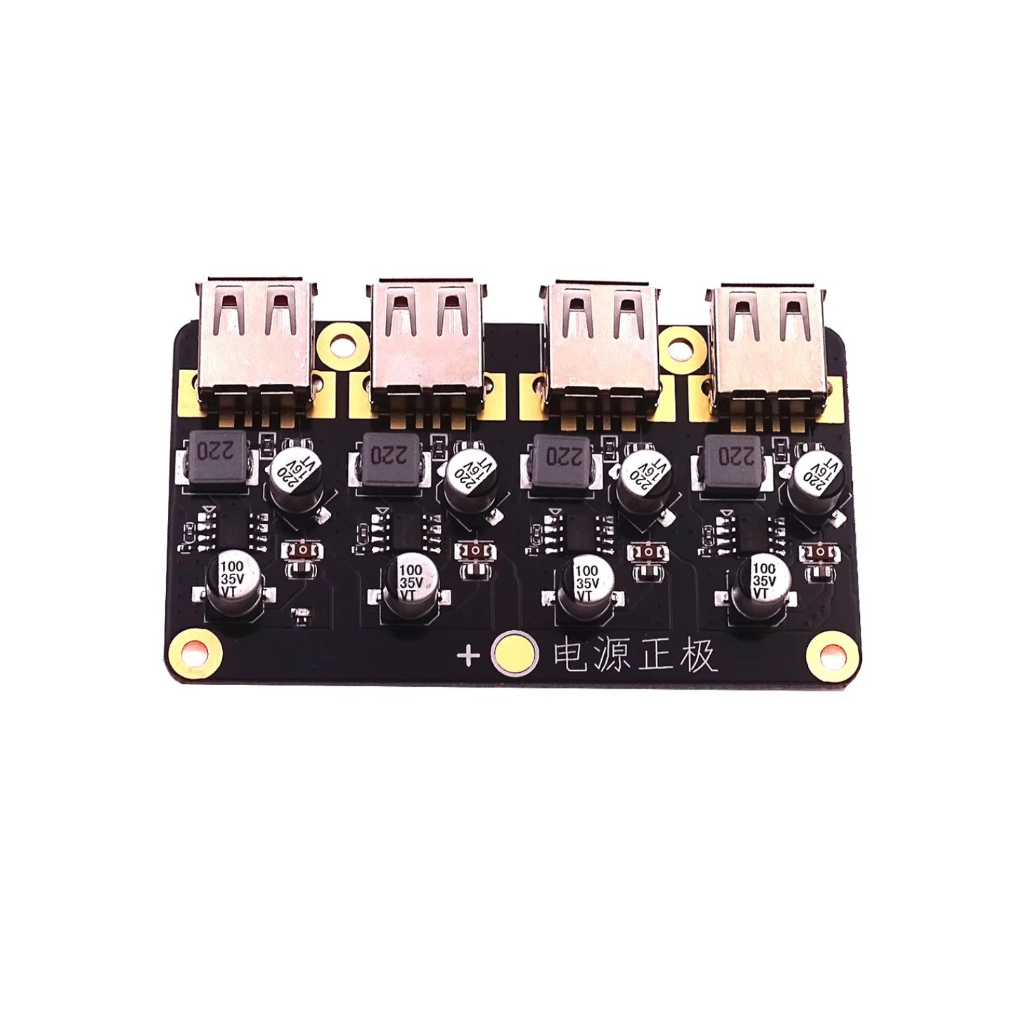 USB QC3.0 QC2.0 DC-DC Buck Converter 6-32V 9V 12V 24V to 3V 5V 12V Charging Step Down Module Fast Quick Charger Circuit Board For DIY Projects and Electronics