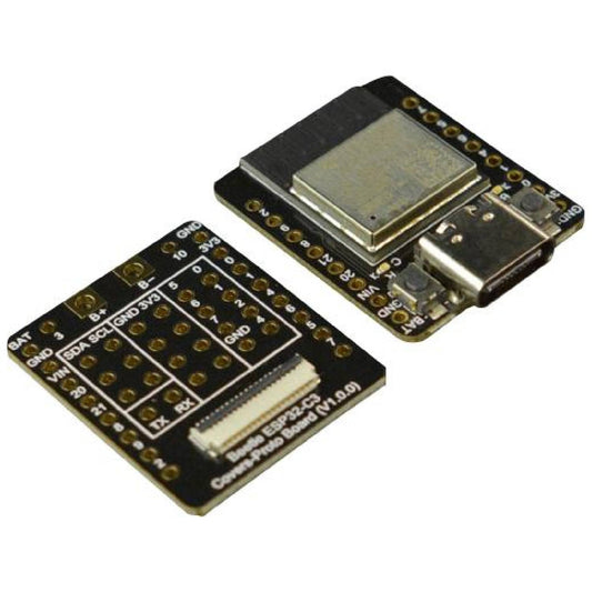 DFRobot Beetle ESP32-C3 RISC-V Development Board IoT Development Board ESP32-C3 Dev Board 32-Bit Single-Core Board Supports Wi-Fi & Bluetooth