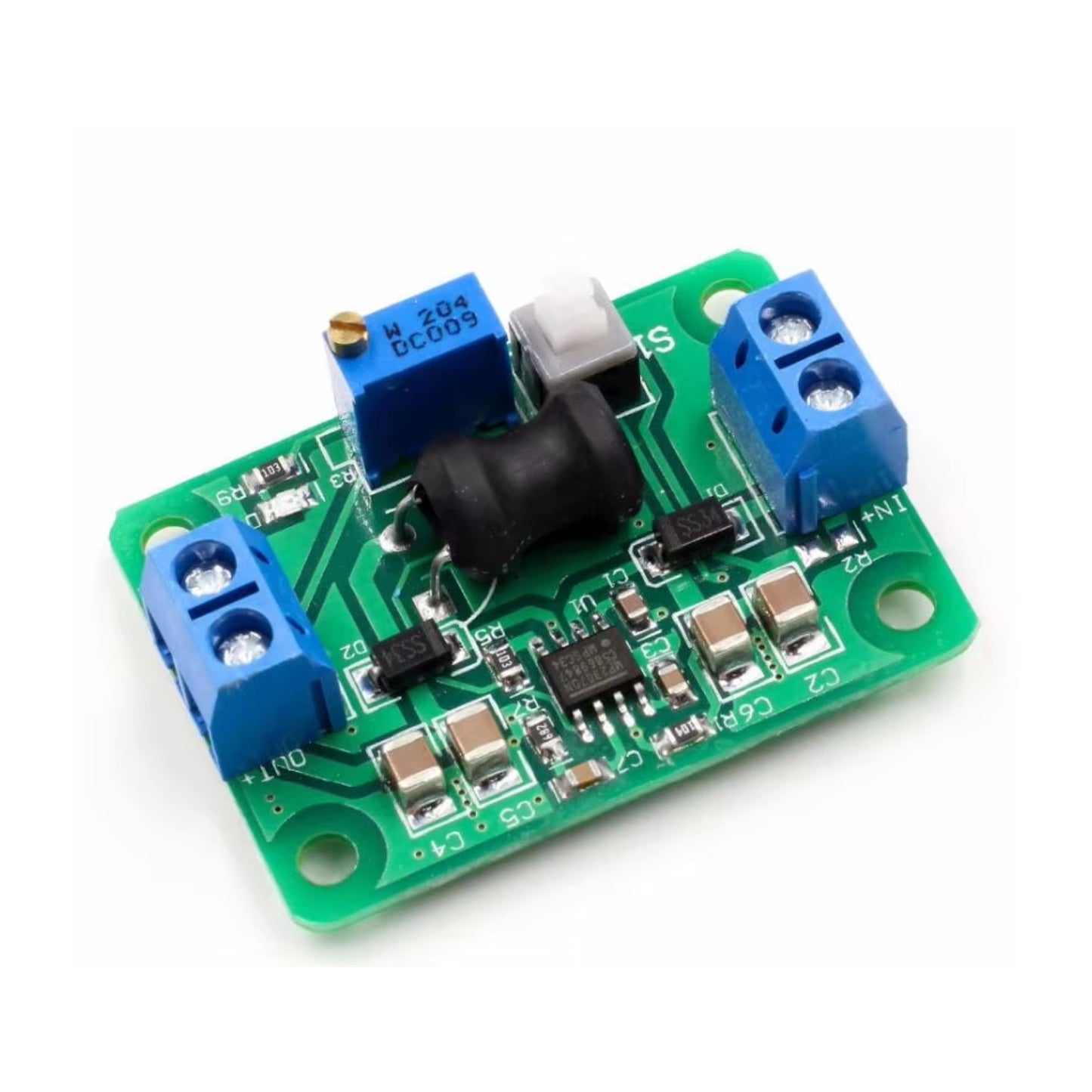 MP2307 LM2596 Kis-3r33S Buck Converter Module 4.75-24V Adjustable Step-Down Power Module Peak 4A Highest Efficiency Of 98%