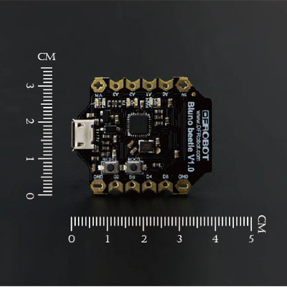 DFRobot Beetle BLE: The Smallest Arduino Uno-Compatible Board With Bluetooth 4.0 For Wearables And DIY Projects