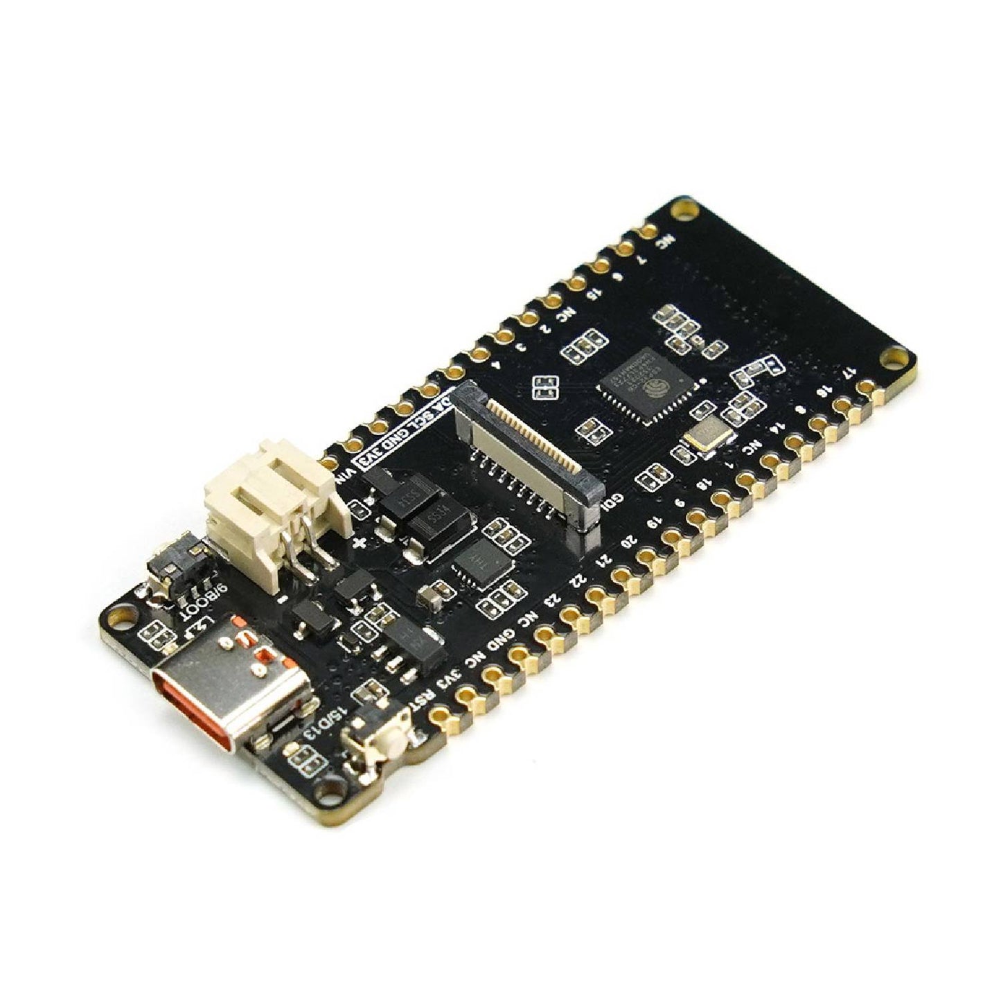 DFRobot FireBeetle 2 ESP32-C6 Wi-Fi 6 & Bluetooth 5 IoT Board: Solar-Powered, Arduino IDE Compatible, For Smart Home, Wearables, And Industrial Applications