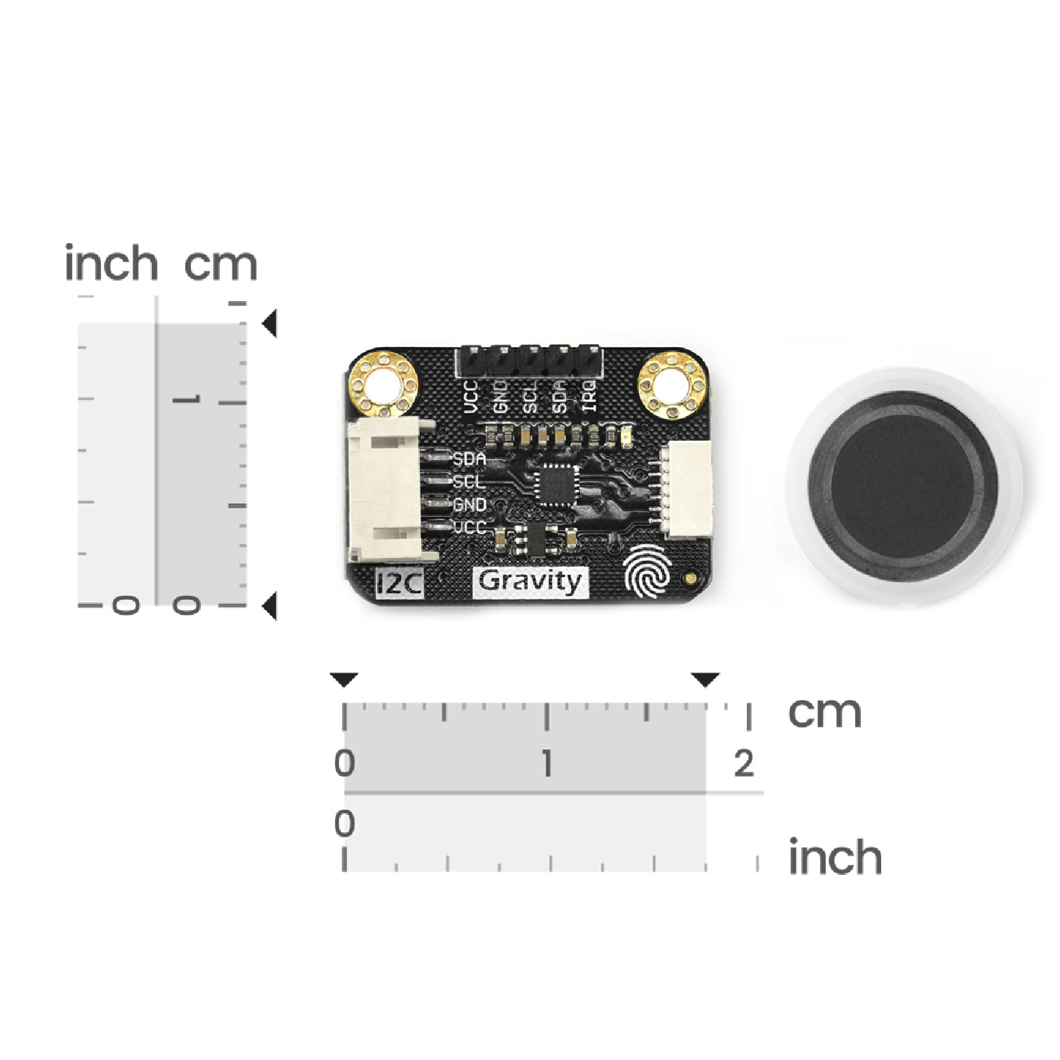 Capacitive Fingerprint Reader 