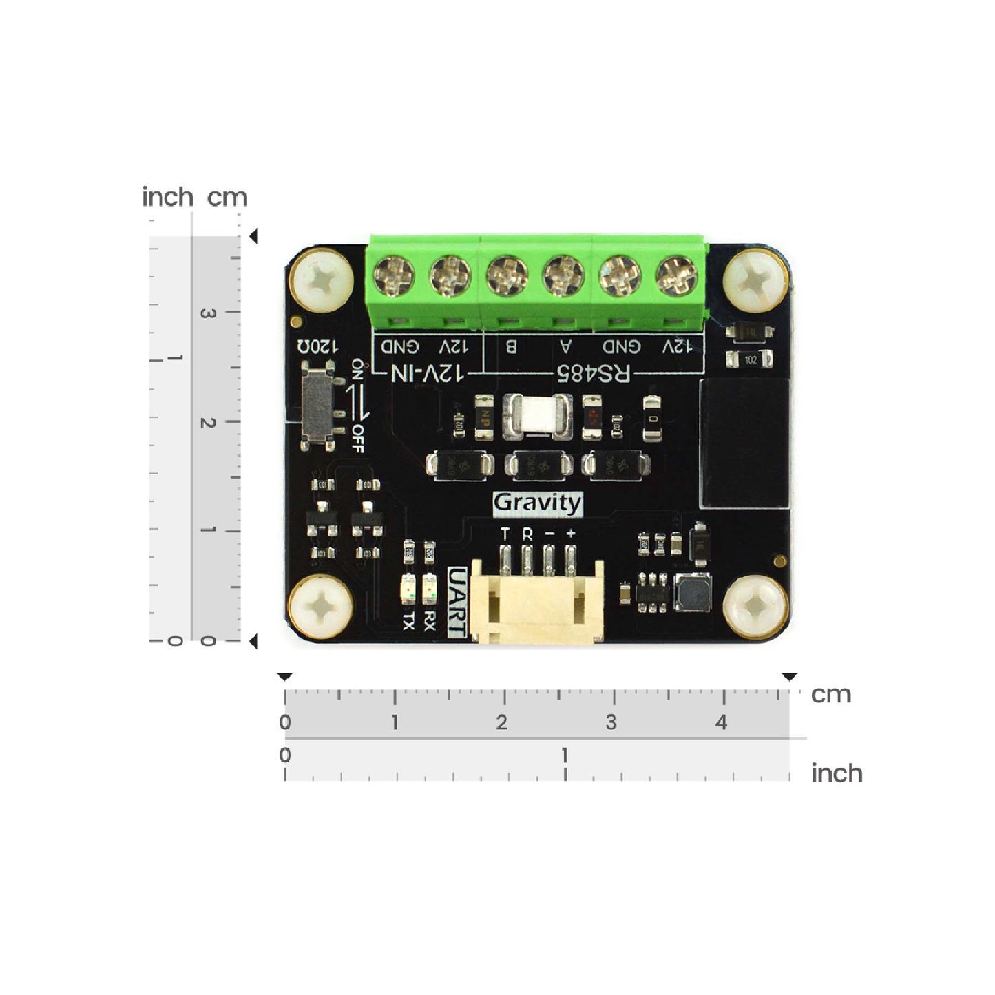 Isolated RS485 to UART Conversion Module