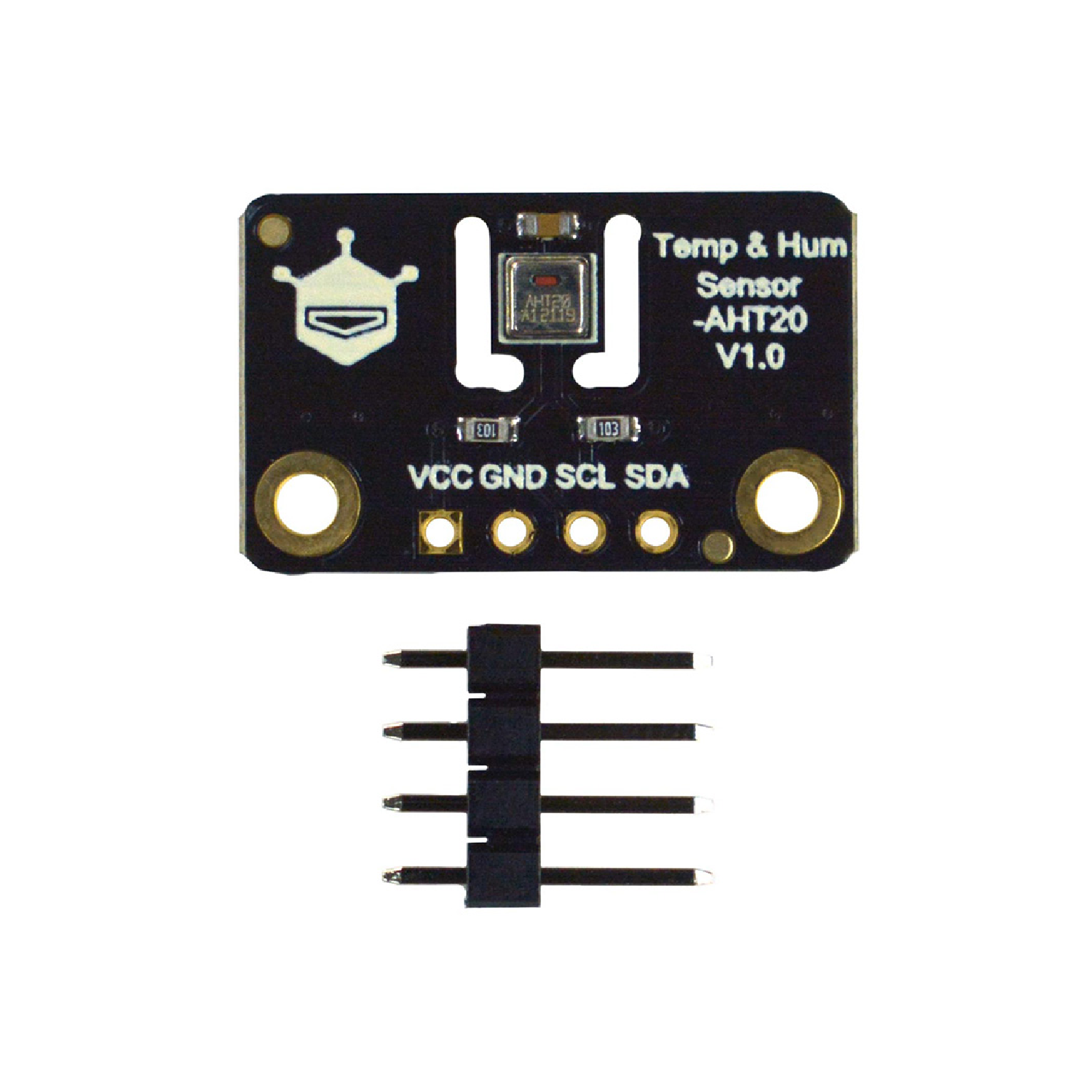 DFRobot Fermion AHT20 Temperature and Humidity Sensor 