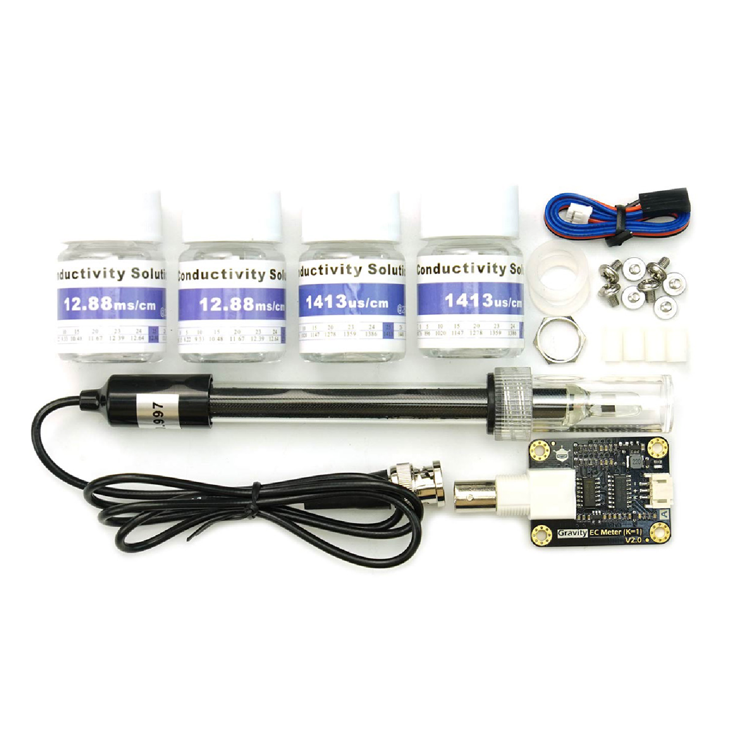 DFRobot Gravity Analog Conductivity Sensor V2 Lab-Grade Precision K=1 ...