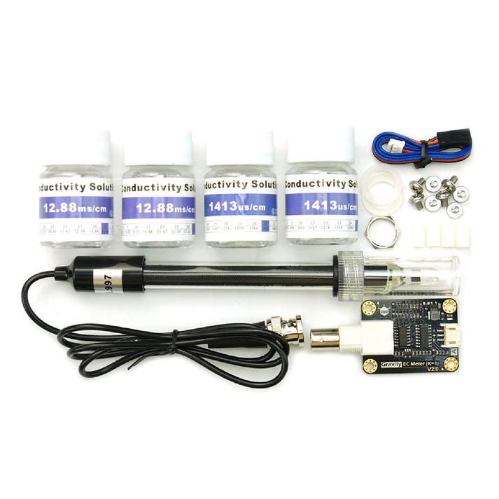 DFRobot Gravity Analog Conductivity Sensor V2 Lab-Grade Precision K=1 ...
