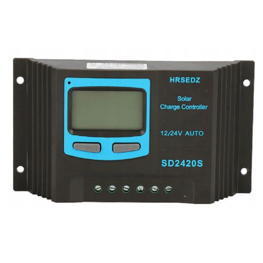 SD2420S Solar Charge Controller