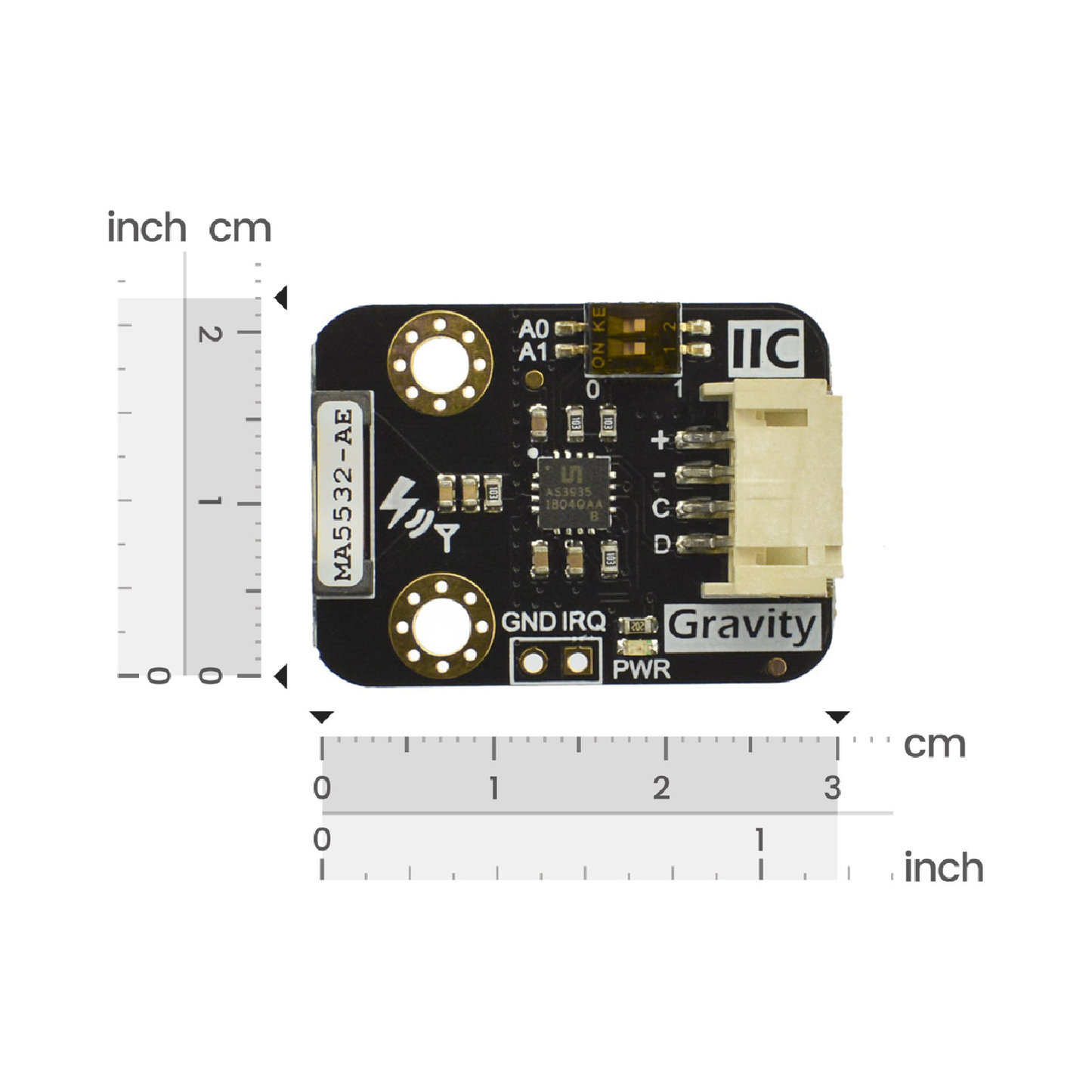 DFRobot Gravity Distance Sensor