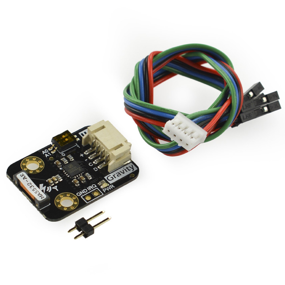DFRobot Gravity: Lightning Distance Sensor - Accurate Distance ...