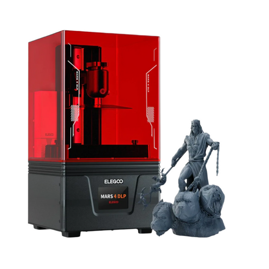 Elegoo Mars 4 DLP 3D Printer