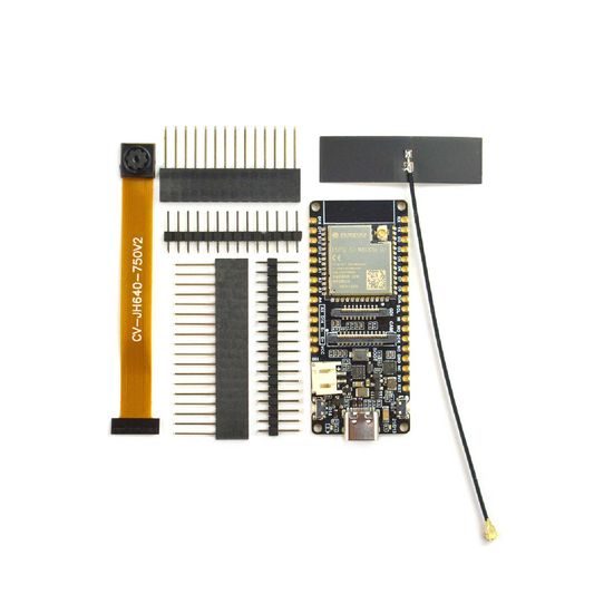 FireBeetle 2 ESP32-S3 AIoT board with camera.