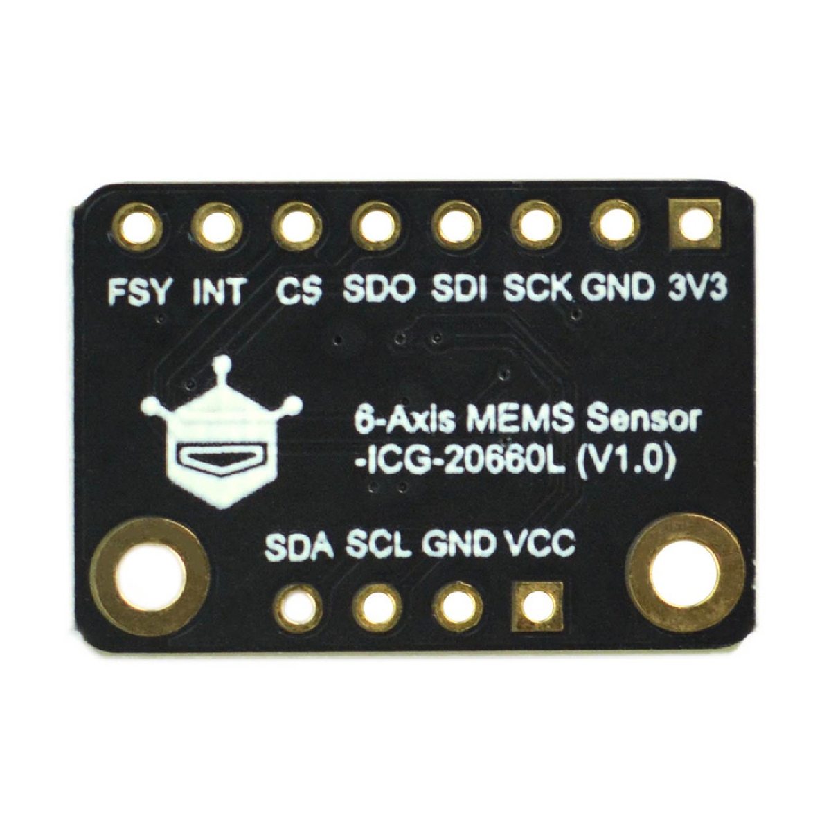 Imu Module Micro Usb DFRobot Fermion ICG 20660L 6-Axis IMU Module: Breakout Board With I2C ...